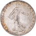 Coin, France, Semeuse, 50 Centimes, 1920, Paris, AU(55-58), Silver, KM:854