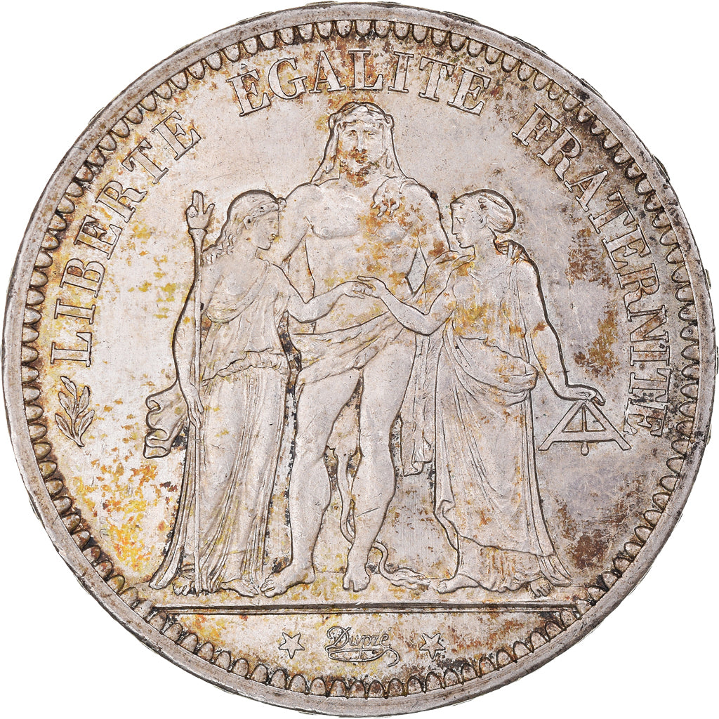 Monnaie, France, Hercule, 5 Francs, 1873, Paris, SUP+, Argent, KM:820.1