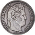Monnaie, France, Louis-Philippe, 5 Francs, 1839, Bordeaux, TB+, Argent, KM:749.7