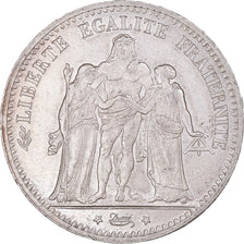 Monnaie, France, Hercule, 5 Francs, 1873, Paris, TTB+, Argent, Gadoury:745a