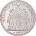 Moneta, Francia, Hercule, 5 Francs, 1873, Paris, BB+, Argento, KM:820.1