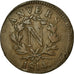Coin, FRENCH STATES, ANTWERP, 10 Centimes, 1814, Antwerp, VF(30-35), Bronze