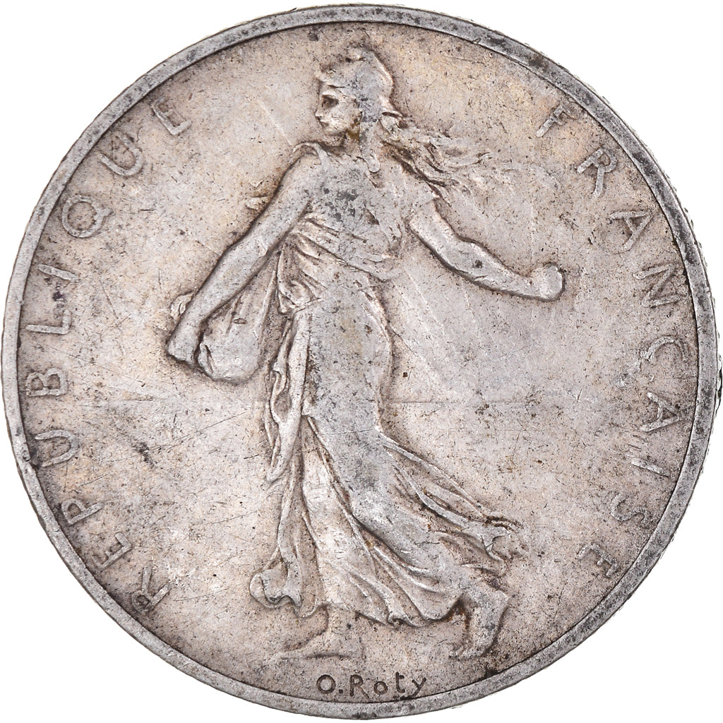 Moneda, Francia, Semeuse, 2 Francs, 1898, Paris, MBC, Plata, KM:845.1