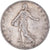 Moneda, Francia, Semeuse, 2 Francs, 1898, Paris, MBC, Plata, KM:845.1
