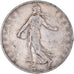 Moneda, Francia, Semeuse, 2 Francs, 1898, Paris, MBC, Plata, KM:845.1