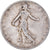 Moneda, Francia, Semeuse, 2 Francs, 1899, Paris, MBC, Plata, KM:845.1