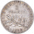 Moneda, Francia, Semeuse, 2 Francs, 1899, Paris, MBC, Plata, KM:845.1