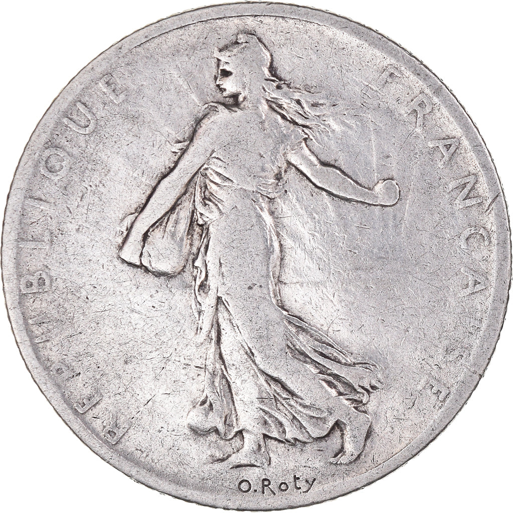 Moneda, Francia, Semeuse, 2 Francs, 1899, Paris, MBC, Plata, KM:845.1