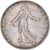 Münze, Frankreich, Semeuse, 2 Francs, 1912, Paris, SS, Silber, KM:845.1
