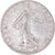 Münze, Frankreich, Semeuse, 2 Francs, 1909, Paris, SS, Silber, KM:845.1
