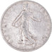 Münze, Frankreich, Semeuse, 2 Francs, 1909, Paris, SS, Silber, KM:845.1