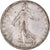 Münze, Frankreich, Semeuse, 2 Francs, 1905, Paris, SS, Silber, KM:845.1