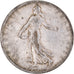 Moneda, Francia, Semeuse, 2 Francs, 1905, Paris, MBC, Plata, KM:845.1