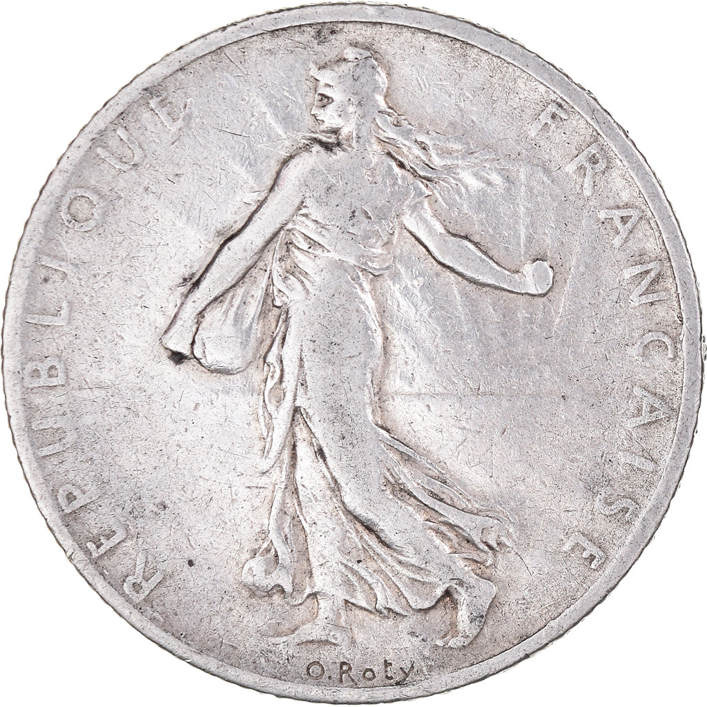 Monnaie, France, Semeuse, 2 Francs, 1904, Paris, TB+, Argent, Gadoury:532