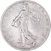 Monnaie, France, Semeuse, 2 Francs, 1904, Paris, TB+, Argent, Gadoury:532