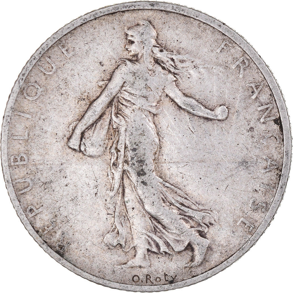 Münze, Frankreich, Semeuse, 2 Francs, 1904, Paris, S+, Silber, KM:845.1