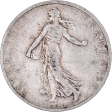 Münze, Frankreich, Semeuse, 2 Francs, 1904, Paris, S+, Silber, KM:845.1
