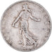 Münze, Frankreich, Semeuse, 2 Francs, 1904, Paris, S+, Silber, KM:845.1