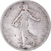 Coin, France, Semeuse, 2 Francs, 1901, Paris, VF(30-35), Silver, KM:845.1
