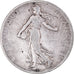 Münze, Frankreich, Semeuse, 2 Francs, 1901, Paris, S+, Silber, KM:845.1