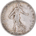 Coin, France, Semeuse, 2 Francs, 1905, Paris, VF(30-35), Silver, KM:845.1