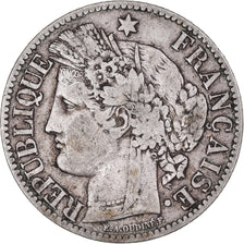 Monnaie, France, Cérès, 2 Francs, 1887, Paris, TB+, Argent, Gadoury:530a