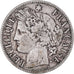 Monnaie, France, Cérès, 2 Francs, 1887, Paris, TB+, Argent, Gadoury:530a