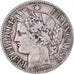 Coin, France, Cérès, 2 Francs, 1871, Paris, EF(40-45), Silver, KM:817.1