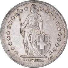 Coin, Switzerland, 2 Francs, 1946, Bern, AU(50-53), Silver, KM:21