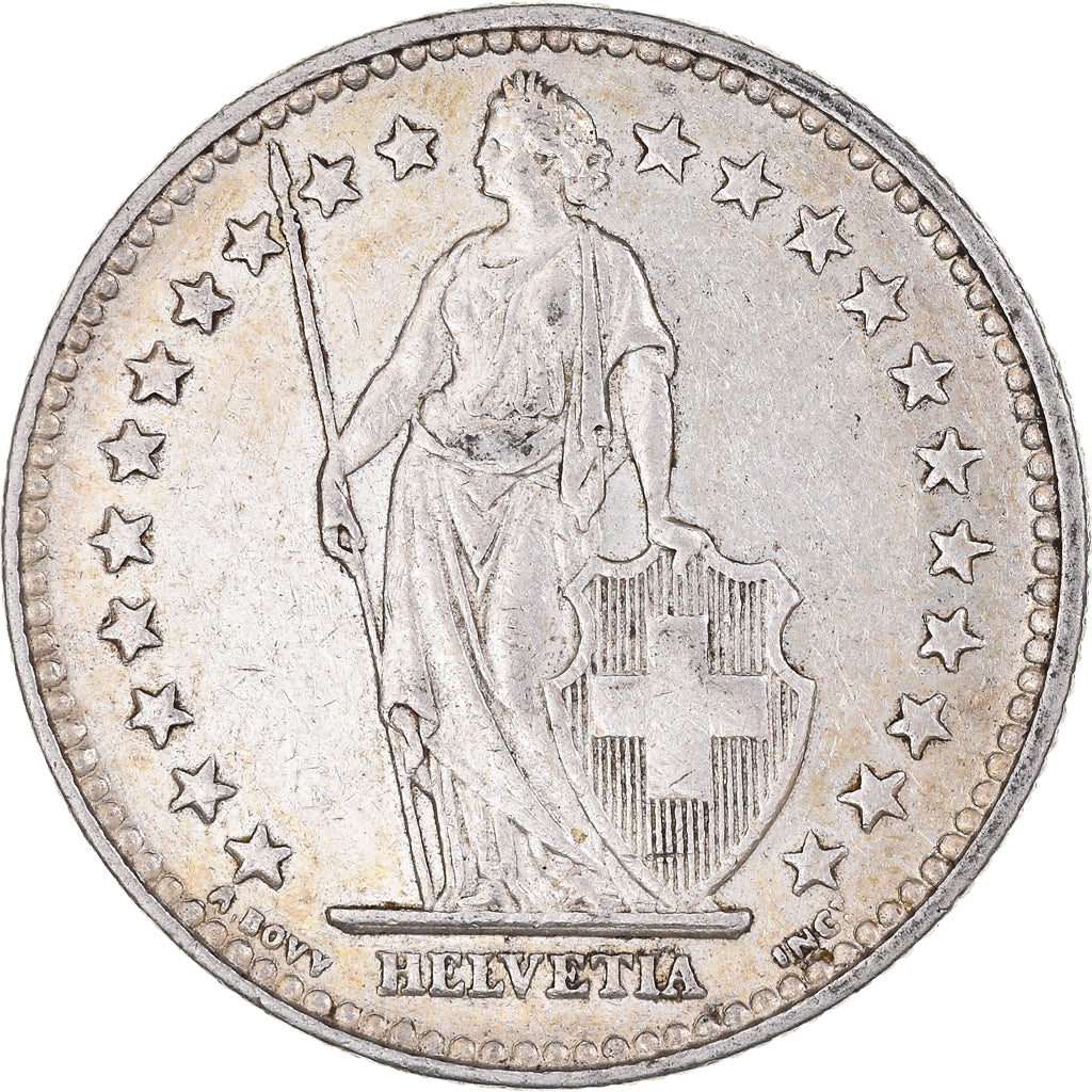 Monnaie, Suisse, 2 Francs, 1940, Bern, TTB, Argent, KM:21