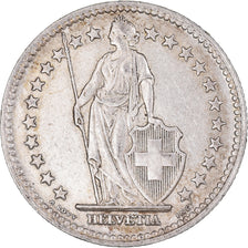 Coin, Switzerland, 2 Francs, 1941, Bern, AU(50-53), Silver, KM:21