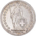 Coin, Switzerland, 2 Francs, 1941, Bern, AU(50-53), Silver, KM:21