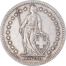 Moneta, Svizzera, 2 Francs, 1944, Bern, BB, Argento, KM:21
