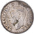 Monnaie, Grande-Bretagne, George VI, Florin, Two Shillings, 1943, TTB+, Argent