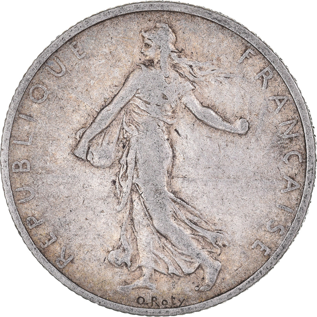 Münze, Frankreich, Semeuse, 2 Francs, 1905, Paris, S+, Silber, KM:845.1