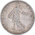Münze, Frankreich, Semeuse, 2 Francs, 1905, Paris, S+, Silber, KM:845.1