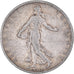 Münze, Frankreich, Semeuse, 2 Francs, 1905, Paris, S+, Silber, KM:845.1