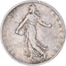 Monnaie, France, Semeuse, 2 Francs, 1905, Paris, TTB, Argent, Gadoury:532