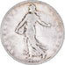Coin, France, Semeuse, 2 Francs, 1905, Paris, EF(40-45), Silver, KM:845.1