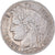Moneda, Francia, Cérès, 5 Francs, 1849, Paris, MBC, Plata, KM:761.1