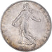 Münze, Frankreich, Semeuse, 2 Francs, 1912, SS, Silber, KM:845.1, Gadoury:532