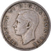 Munten, Groot Bretagne, George VI, Florin, Two Shillings, 1949, ZF