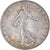 Münze, Frankreich, Semeuse, 2 Francs, 1908, Paris, SS+, Silber, KM:845.1