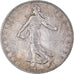 Coin, France, Semeuse, 2 Francs, 1908, Paris, AU(50-53), Silver, KM:845.1