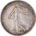 Monnaie, France, Semeuse, 2 Francs, 1908, Paris, TTB+, Argent, Gadoury:532