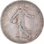 Moneda, Francia, Semeuse, 2 Francs, 1899, Paris, MBC, Plata, KM:845.1