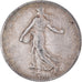 Moneda, Francia, Semeuse, 2 Francs, 1899, Paris, MBC, Plata, KM:845.1