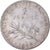Moneda, Francia, Semeuse, 2 Francs, 1899, Paris, MBC, Plata, KM:845.1