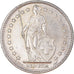 Monnaie, Suisse, 2 Francs, 1965, Bern, SPL, Argent, KM:21