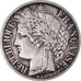 Moneda, Francia, Cérès, Franc, 1872, Paris, MBC, Plata, KM:822.1, Gadoury:465a